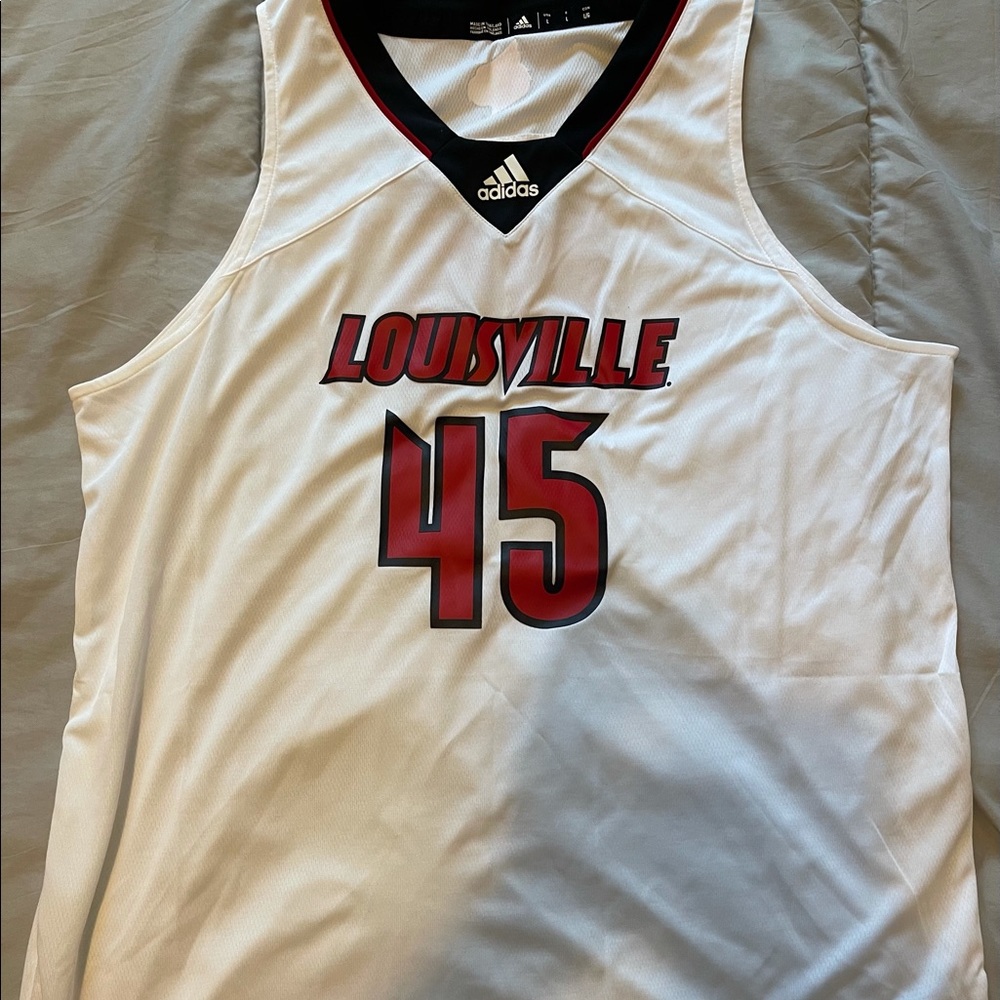 Adidas UofL Donovan Mitchell jersey Size L